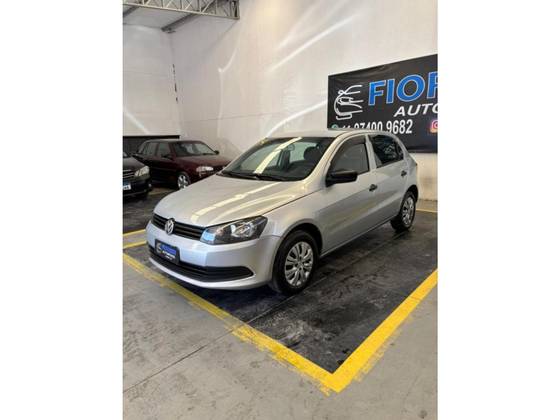 VOLKSWAGEN GOL 1.0 MI 8V FLEX 4P MANUAL G.V